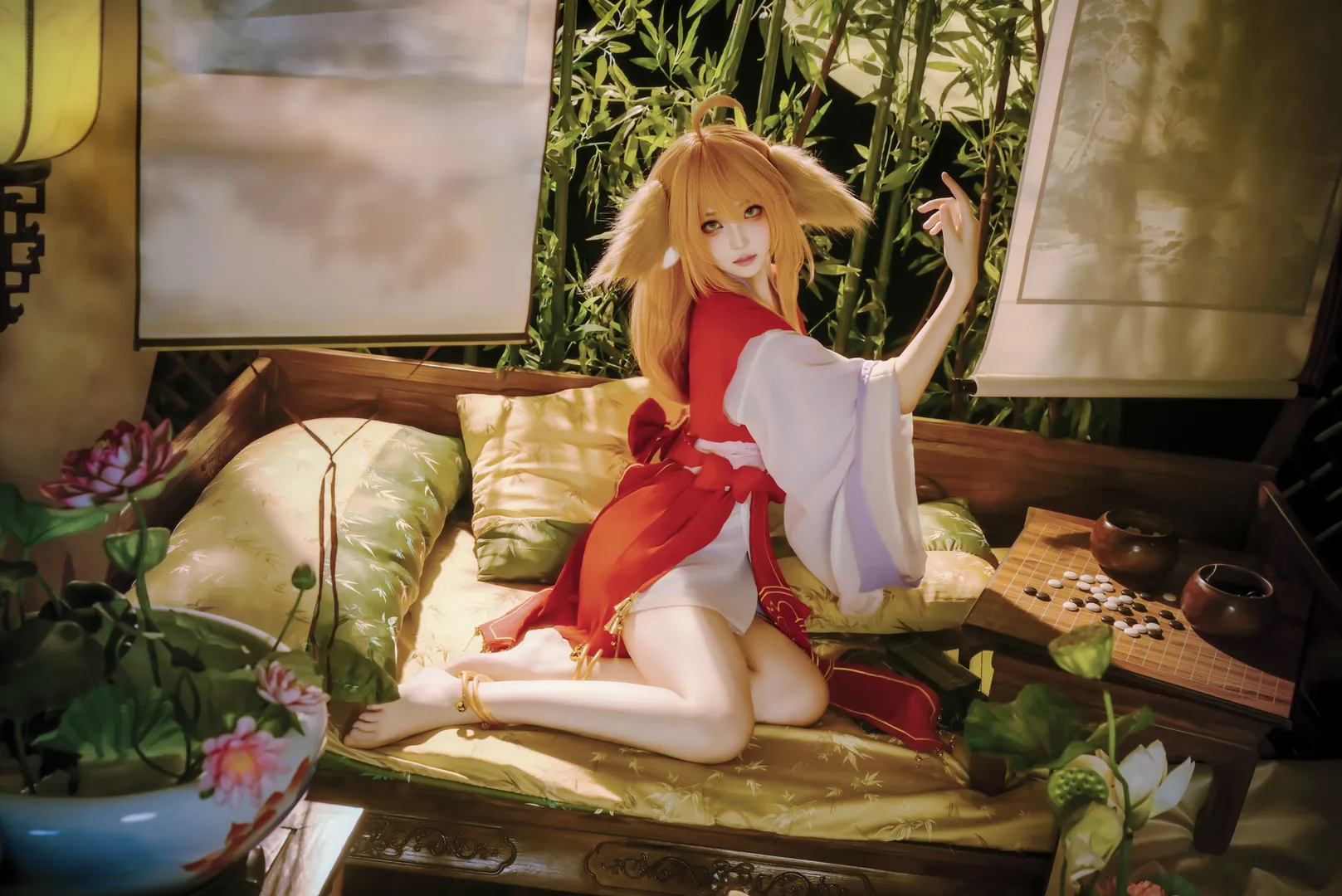 cosplay, 古风摄影, 涂山红红cos, 狐妖小红娘, 狐妖 - 第6张