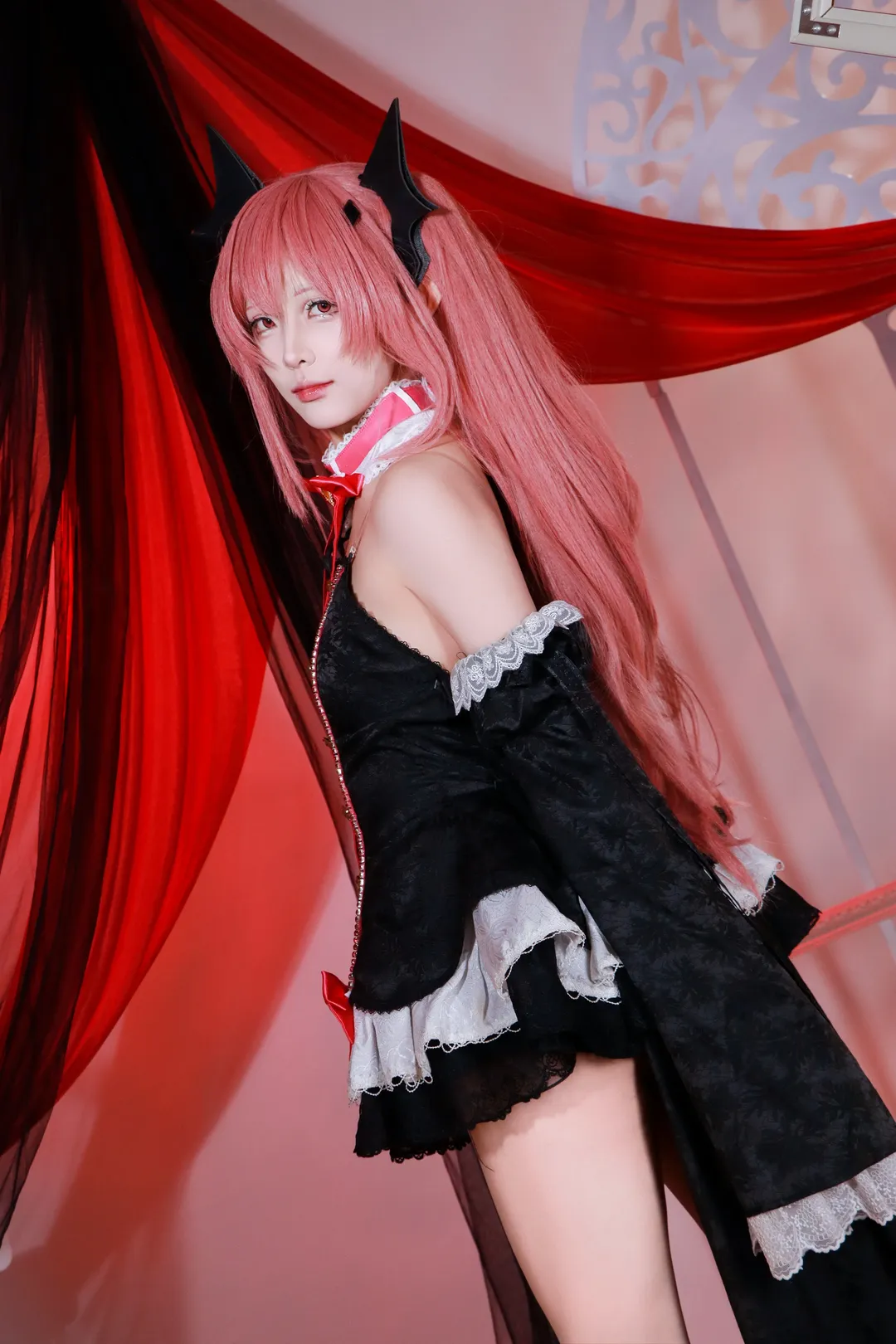 cosplay分享, 暗黑哥特, 克鲁鲁cos, 终结的炽天使, 吸血鬼女王 - 第5张