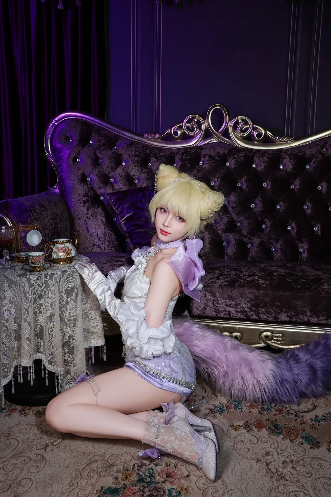 cosplay, 玉玲珑cos, 永劫无间, 幽夜玲珑, 梦中情猫