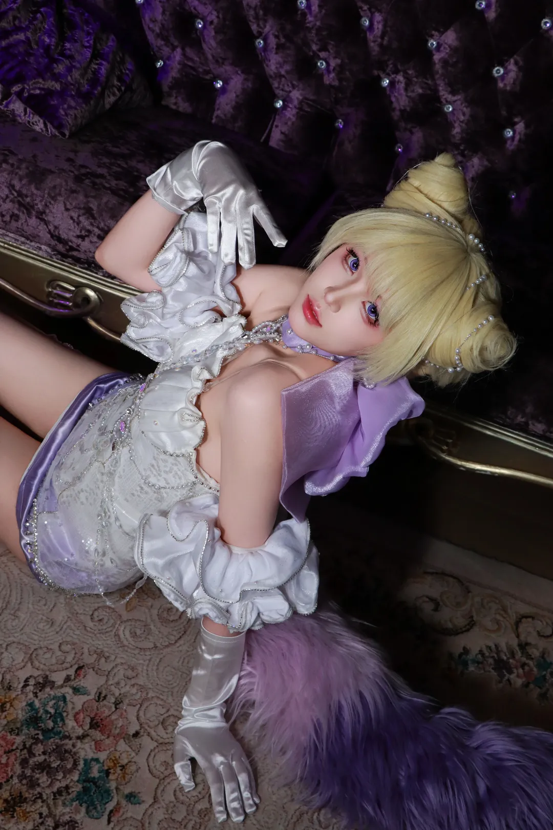 cosplay, 玉玲珑cos, 永劫无间, 幽夜玲珑, 梦中情猫 - 第4张