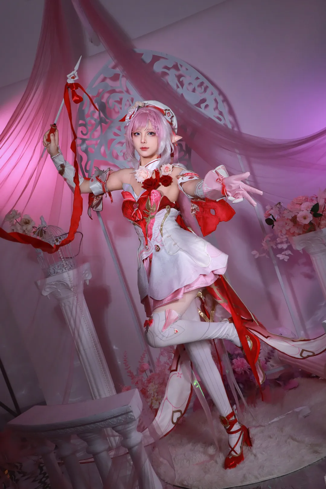 エリシア コスプレ, 崩壊 3rd, 愛と願いの妖精, 二次元コスプレ, ロールプレイングゲーム - 1枚目