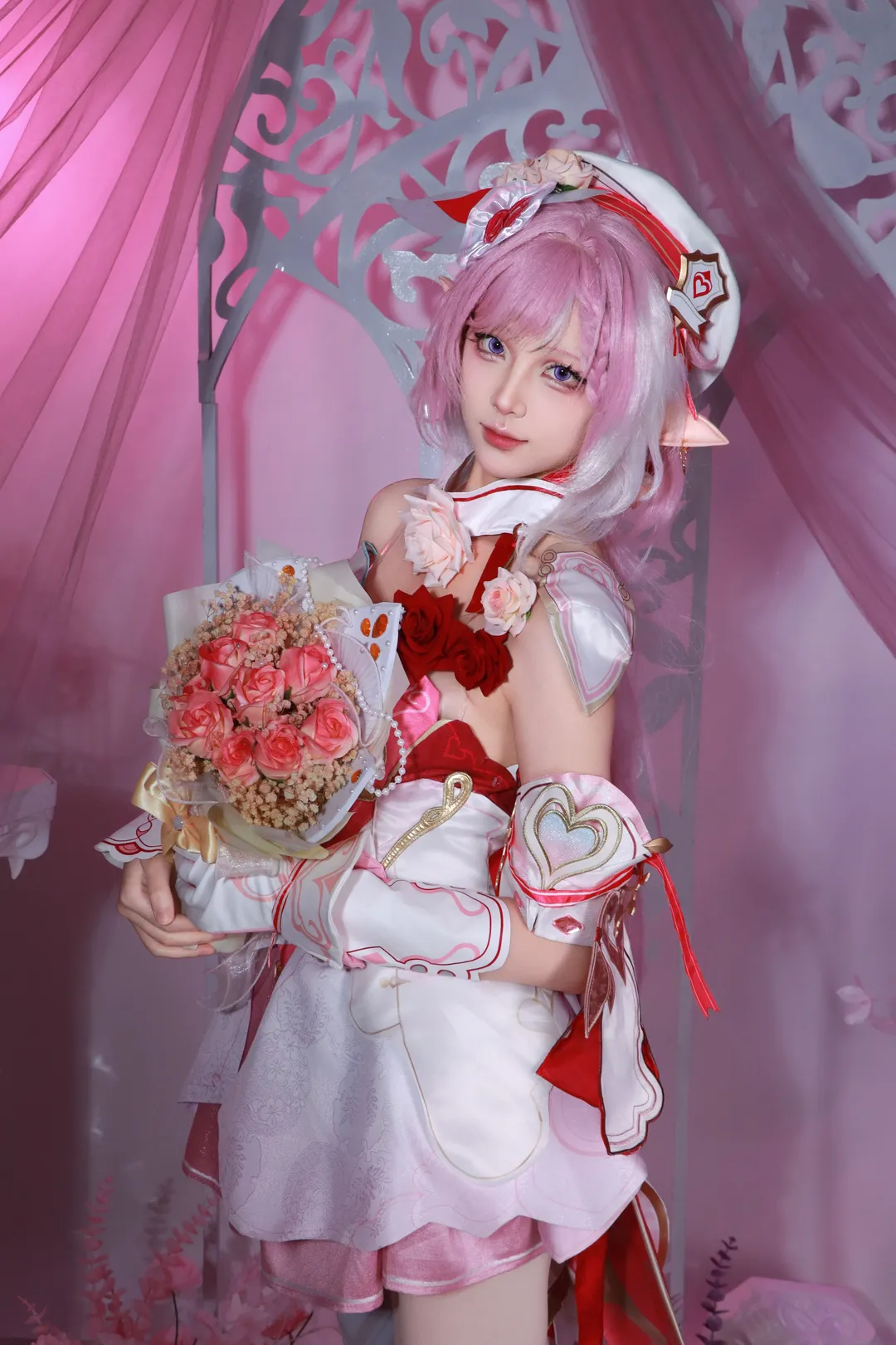 愛莉希雅cos, 崩壞3, 愛願妖精, 二次元cos, 遊戲角色扮演