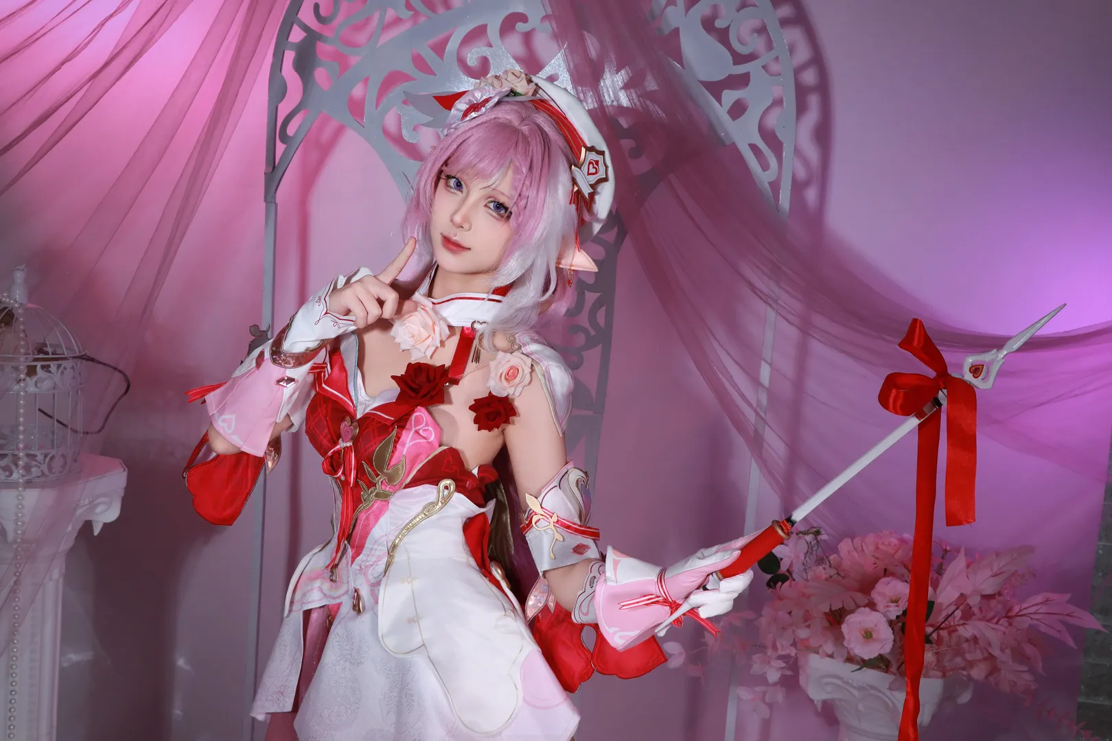 エリシア コスプレ, 崩壊 3rd, 愛と願いの妖精, 二次元コスプレ, ロールプレイングゲーム - 3枚目