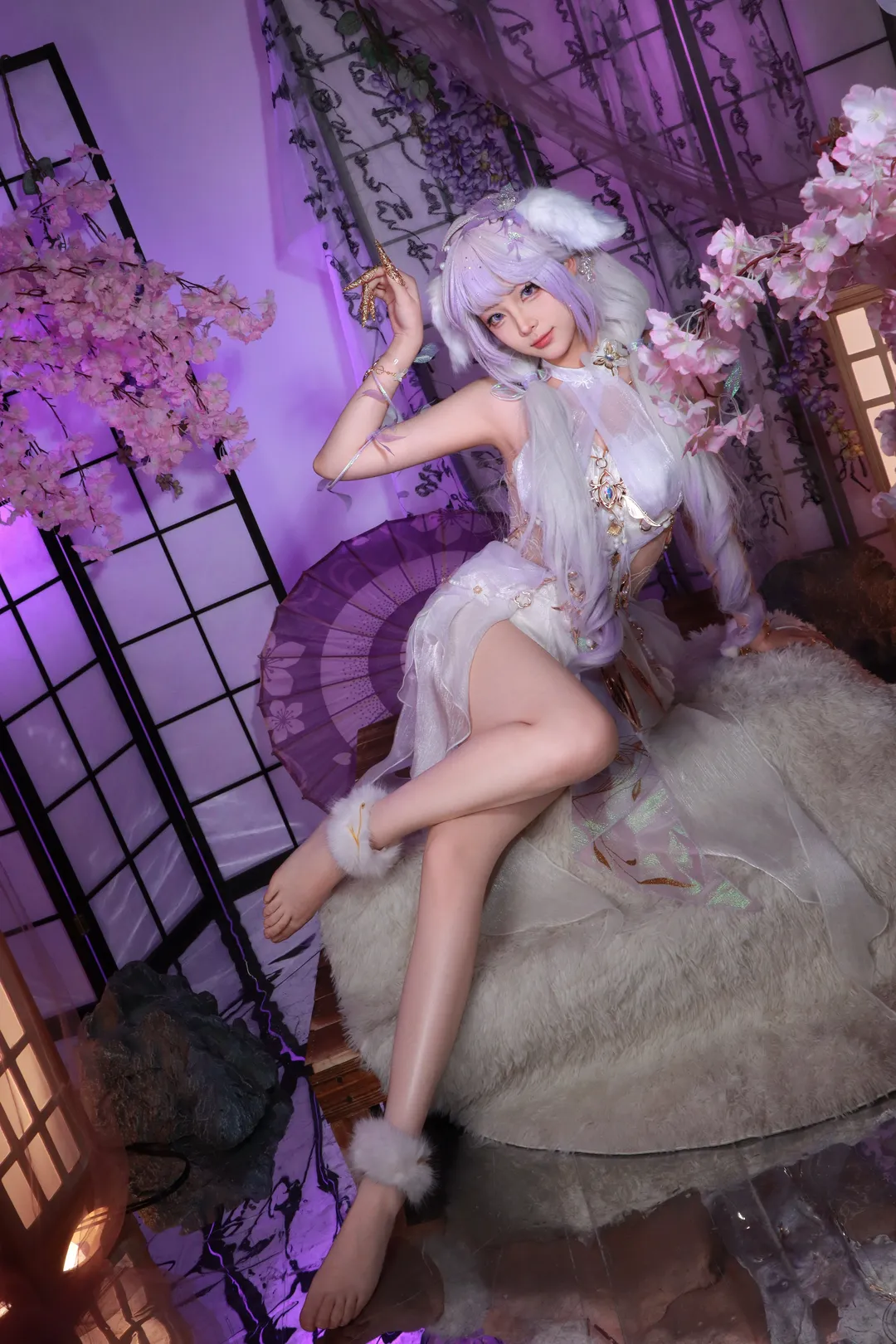 唯美写真, 玉玲珑cos, 永劫无间, 妆造细节, 高还原度 - 第2张