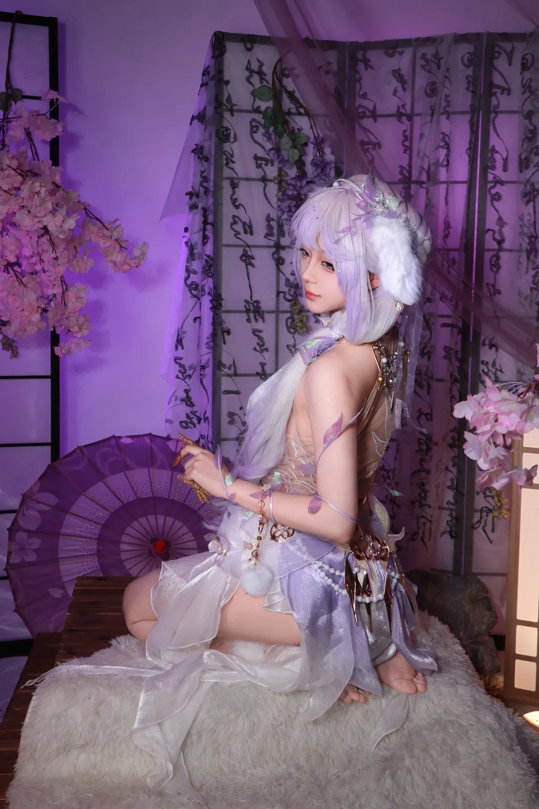 唯美写真, 玉玲珑cos, 永劫无间, 妆造细节, 高还原度 - 第3张