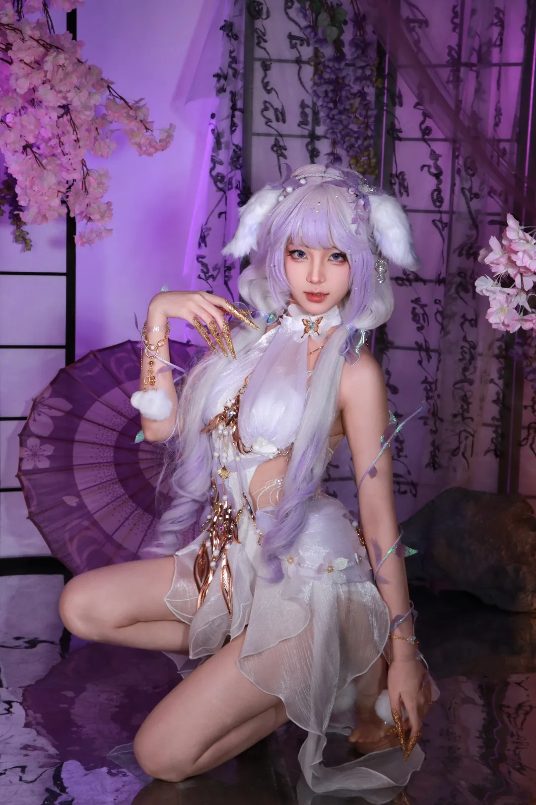 唯美写真, 玉玲珑cos, 永劫无间, 妆造细节, 高还原度 - 第6张