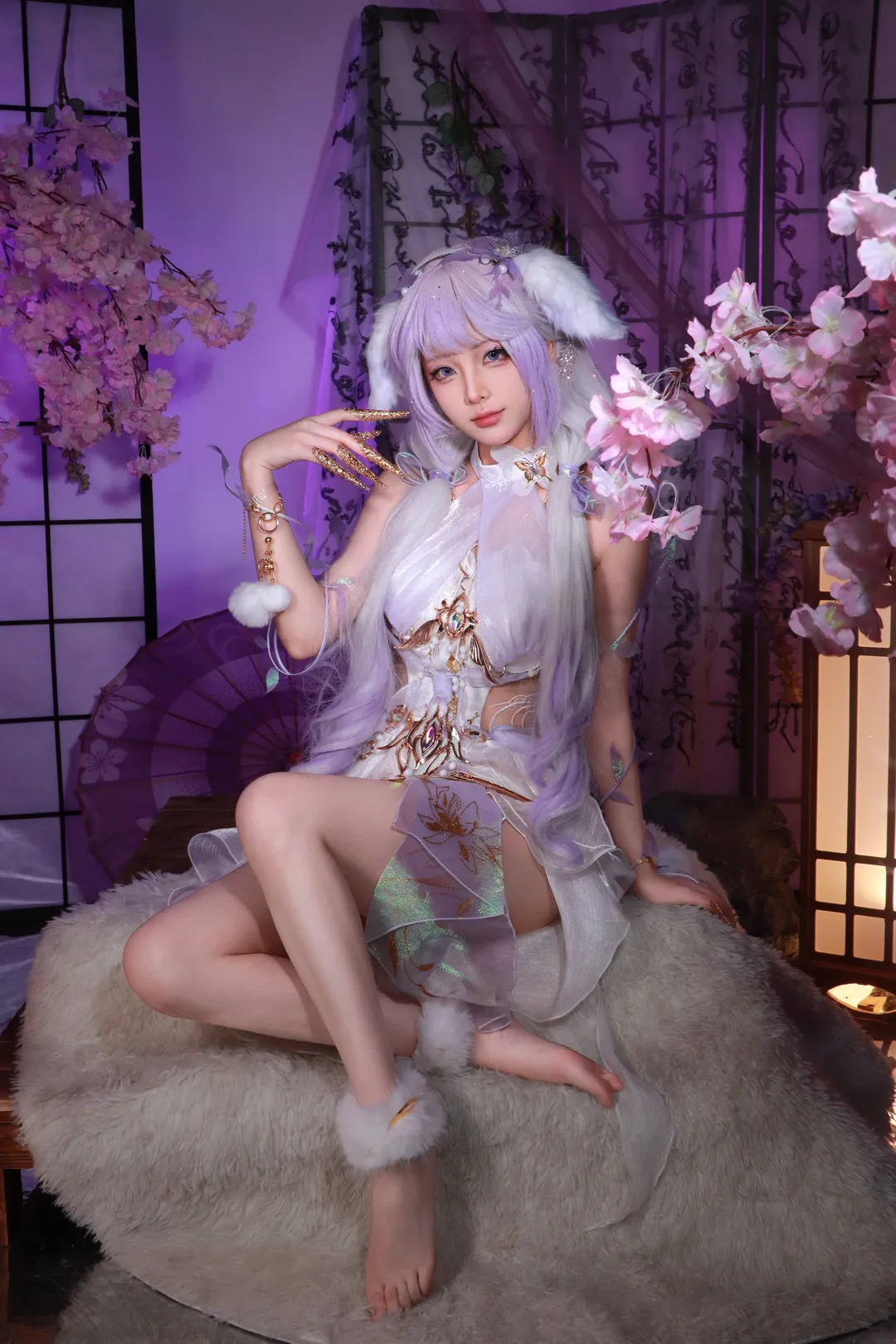 唯美写真, 玉玲珑cos, 永劫无间, 妆造细节, 高还原度 - 第7张