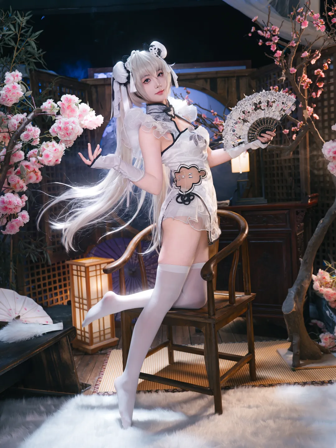 Cosplay, 永劫无间, 殷紫萍cos, 玉髓冰心, 中国风