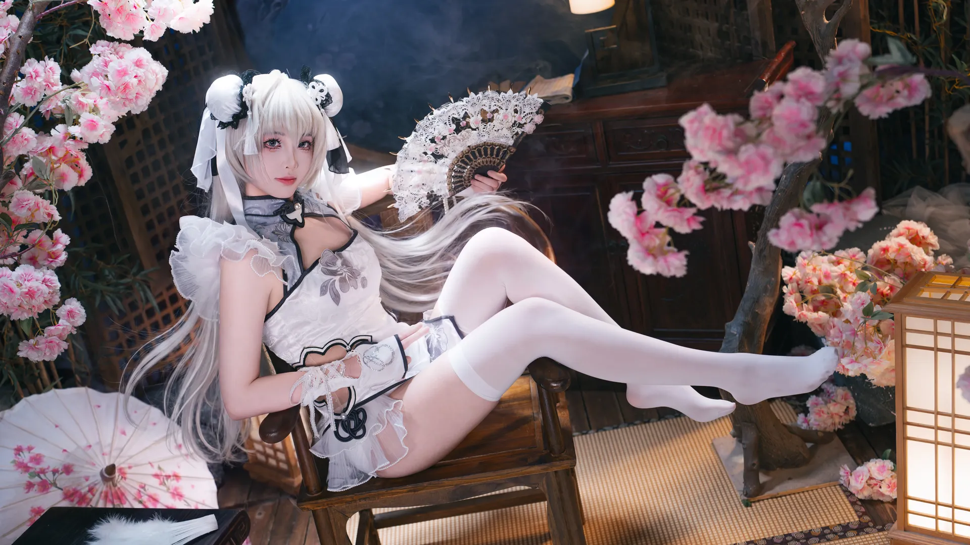 コスプレ, NARAKA: BLADEPOINT, 殷紫萍コスプレ, 玉髄の氷心, 中華風 - 2枚目