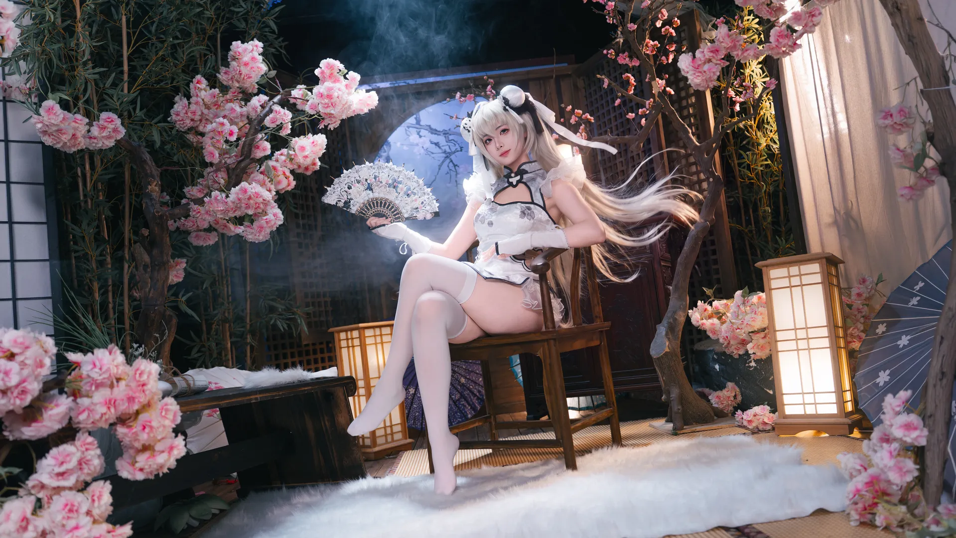 コスプレ, NARAKA: BLADEPOINT, 殷紫萍コスプレ, 玉髄の氷心, 中華風 - 5枚目