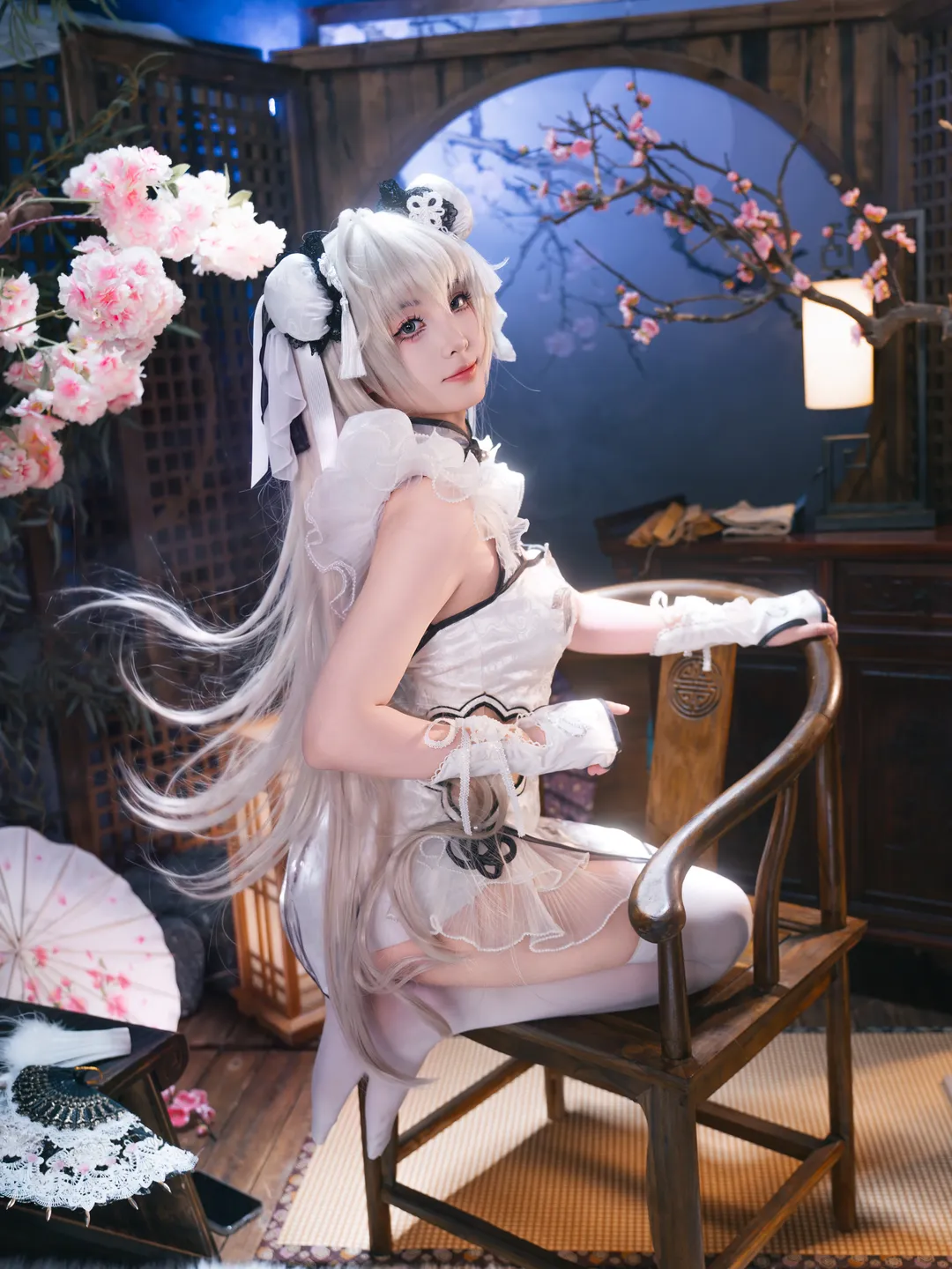 コスプレ, NARAKA: BLADEPOINT, 殷紫萍コスプレ, 玉髄の氷心, 中華風 - 6枚目