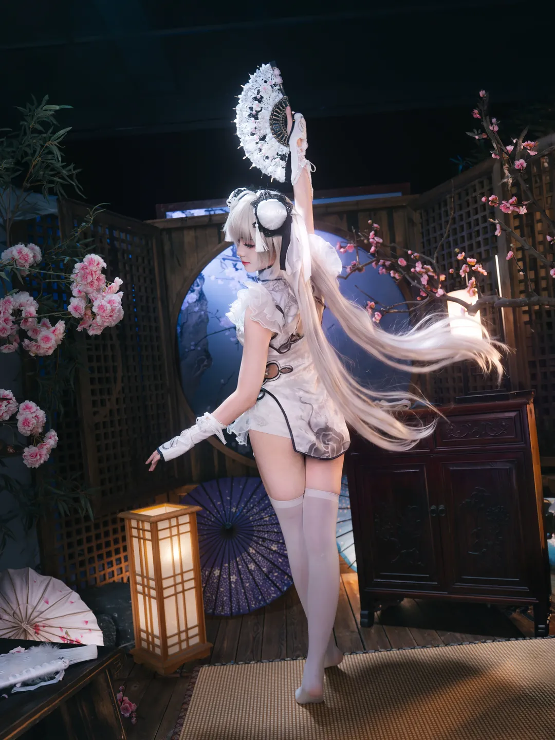 永劫无间, 殷紫萍cos, 玉髓冰心, 古风cosplay, cos摄影 - 第1张