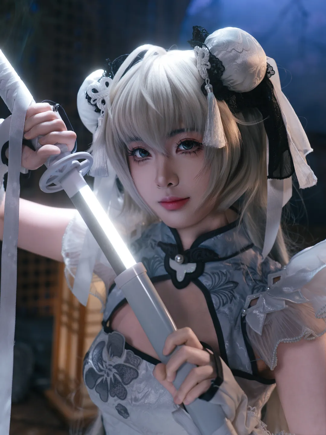 永劫无间, 殷紫萍cos, 玉髓冰心, 古风cosplay, cos摄影