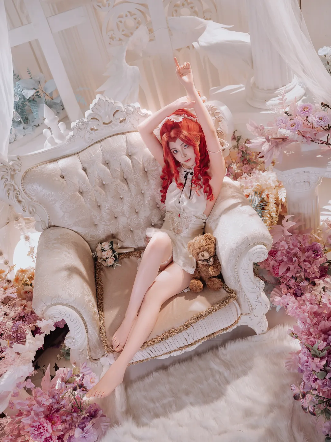 永劫无间, 席拉cos, cosplay摄影, 席拉睡衣, 永劫无间席拉 - 第1张