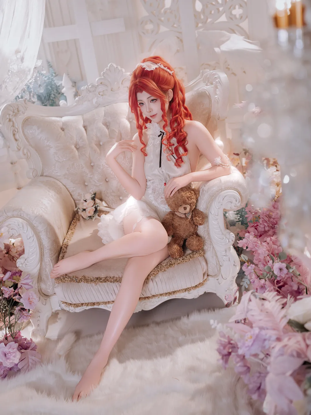 永劫无间, 席拉cos, cosplay摄影, 席拉睡衣, 永劫无间席拉