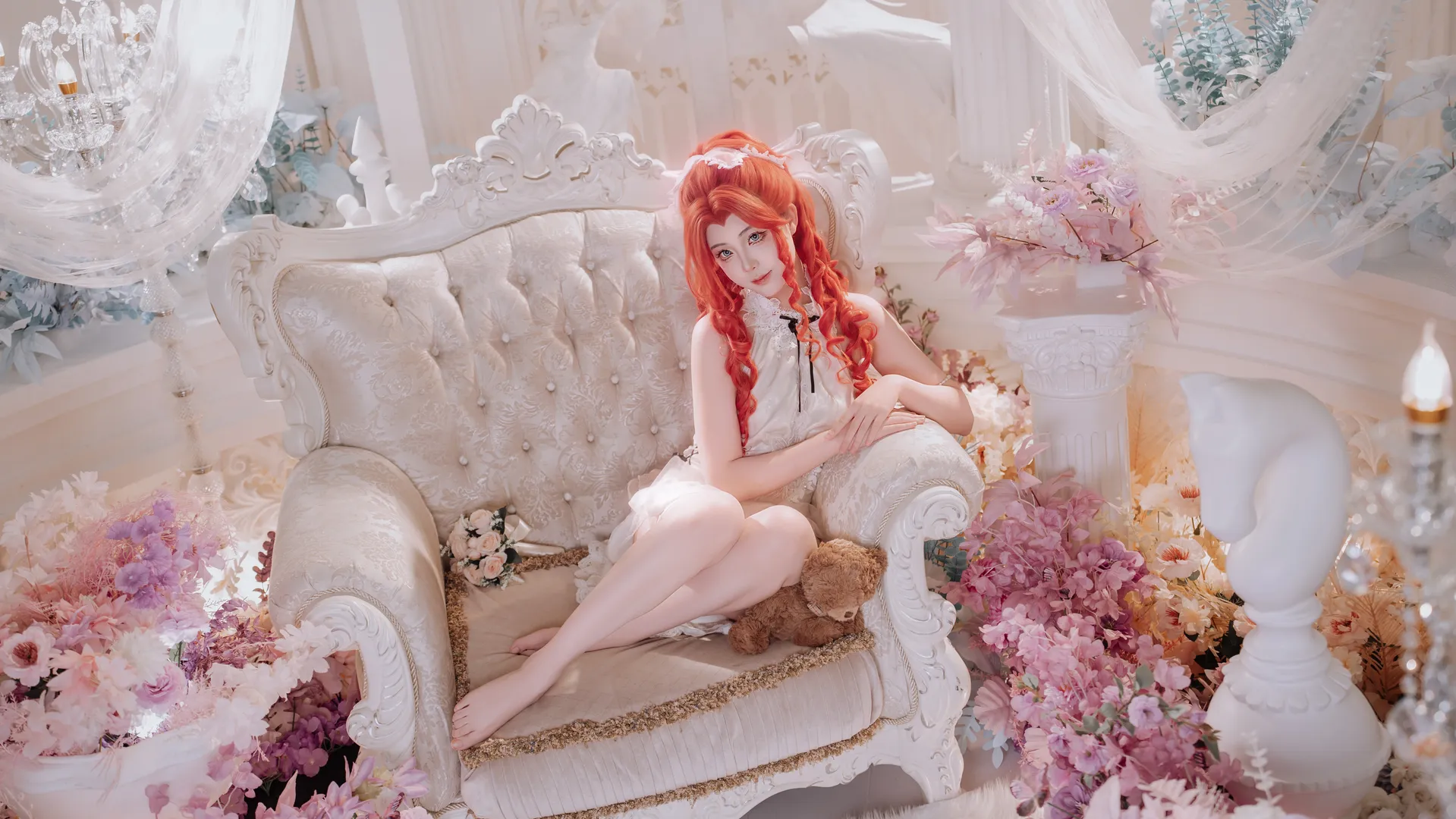 永劫无间, 席拉cos, cosplay摄影, 席拉睡衣, 永劫无间席拉 - 第3张