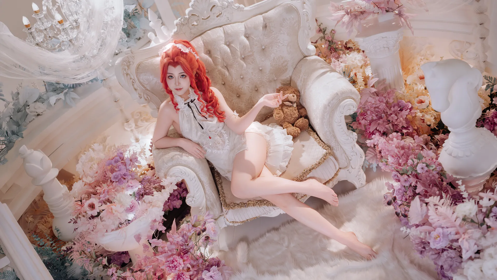 永劫无间, 席拉cos, cosplay摄影, 席拉睡衣, 永劫无间席拉 - 第4张