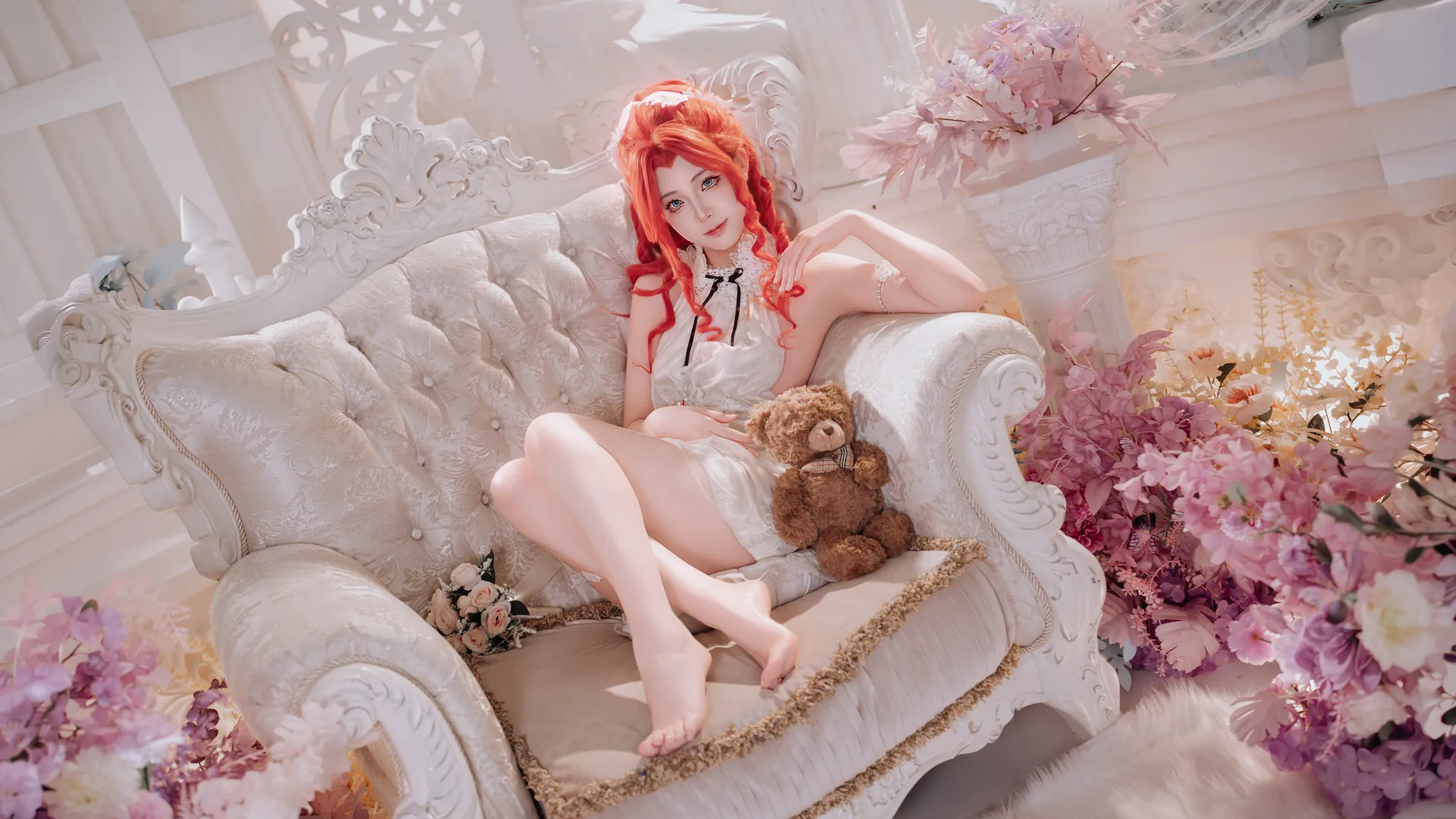 永劫无间, 席拉cos, cosplay摄影, 席拉睡衣, 永劫无间席拉 - 第5张