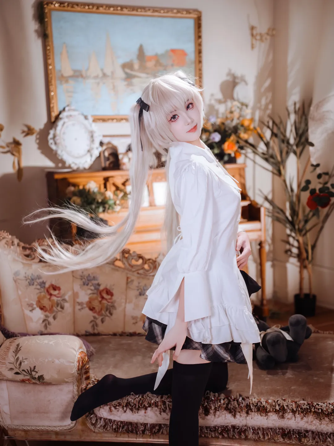 cosplay, 二次元摄影, 春日野穹cos, 穹妹cos, 缘之空 - 第2张
