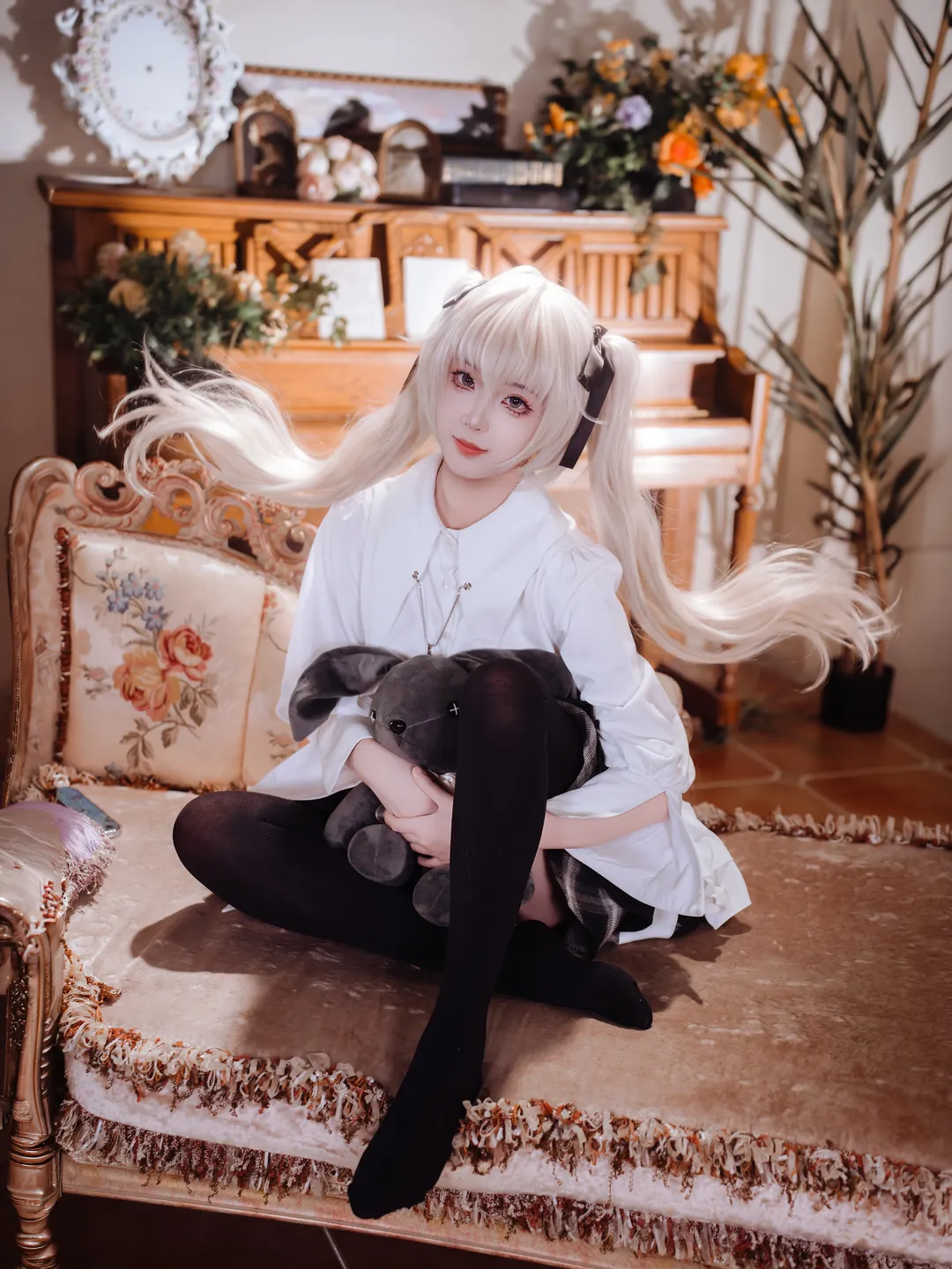 cosplay, 二次元摄影, 春日野穹cos, 穹妹cos, 缘之空 - 第3张