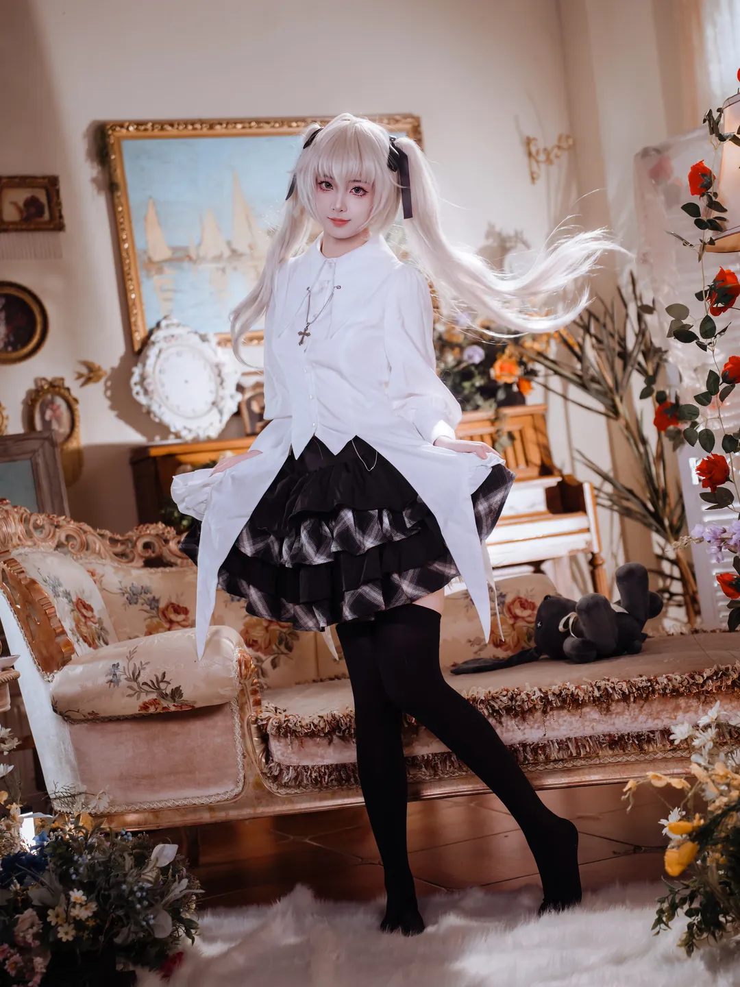 cosplay, 二次元摄影, 春日野穹cos, 穹妹cos, 缘之空
