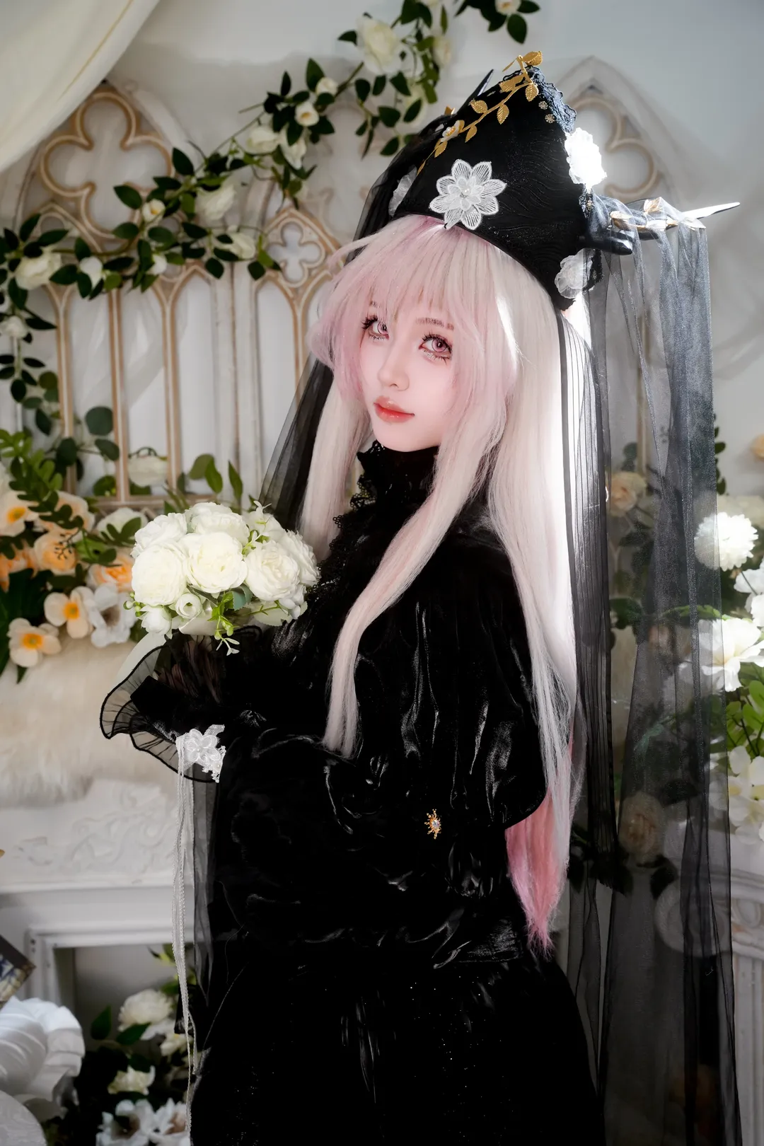 二次元cosplay, 明日方舟, 特蕾西娅cos, 魔王追悼cosplay, 明日方舟特蕾西娅 - 第2张