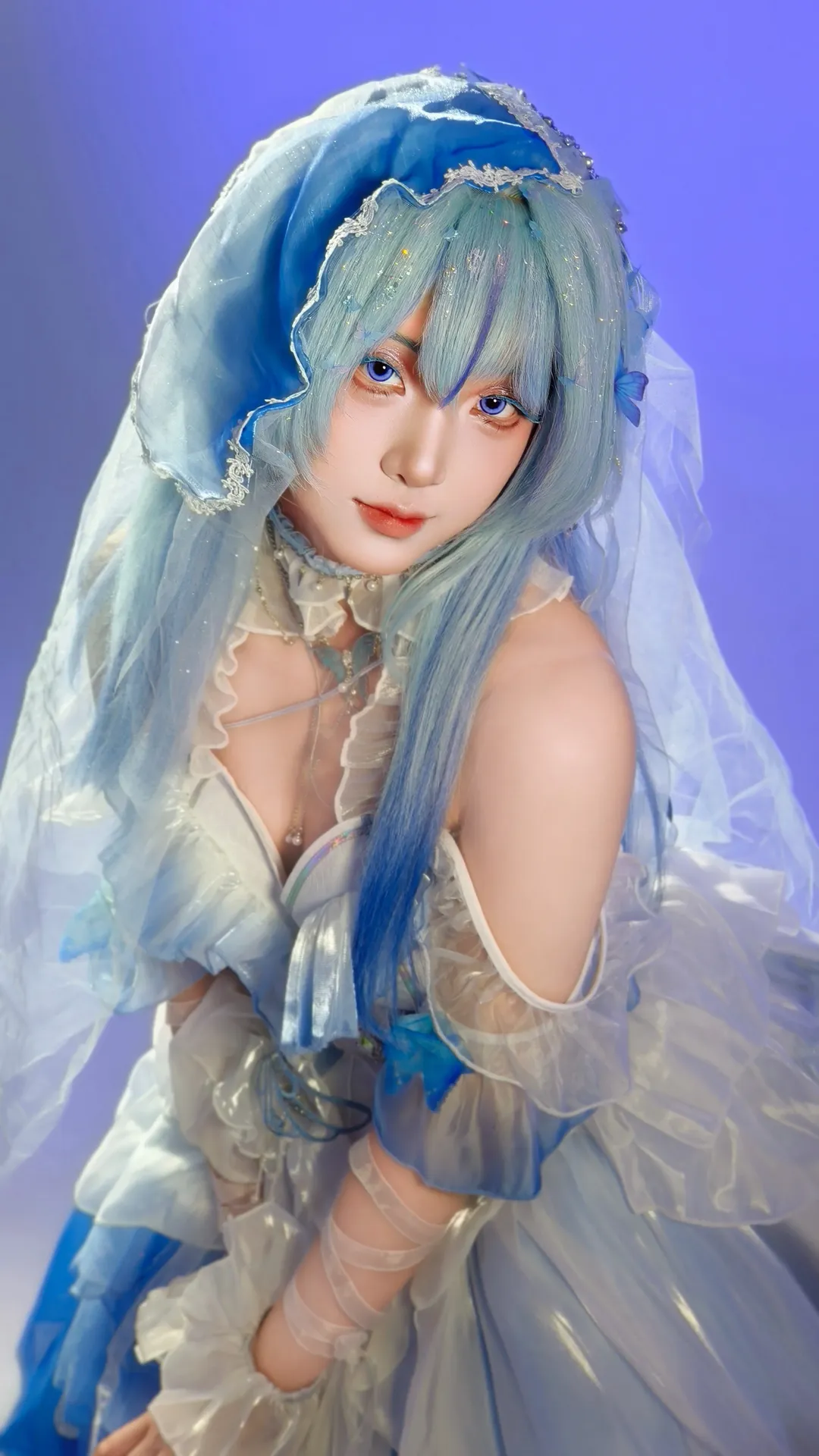 鸣潮, cosplay, 守岸人cos, 月潮星纱, 鸣潮创作者激励计划