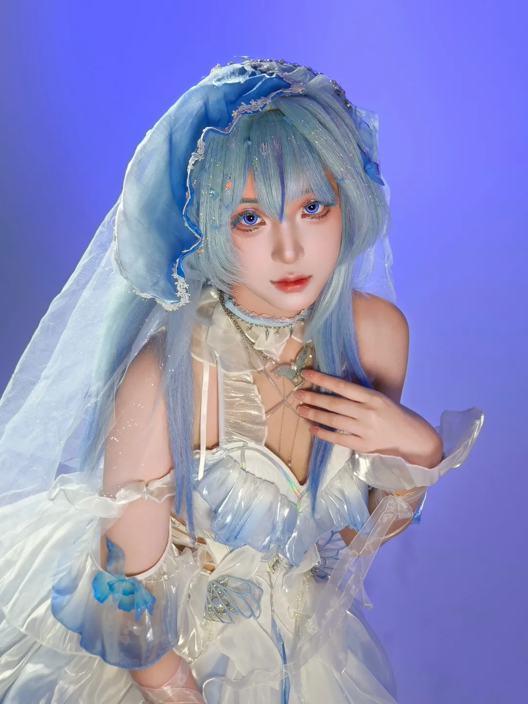 鳴潮, コスプレ, ショアキーパー コスプレ, いつまでも、どこまでも, 鳴潮クリエイター支援プログラム - 4枚目