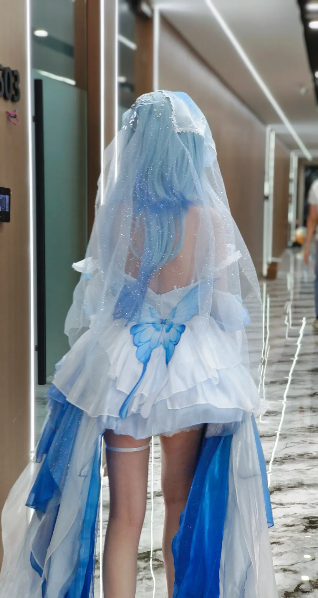 鳴潮, コスプレ, ショアキーパー コスプレ, いつまでも、どこまでも, 鳴潮クリエイター支援プログラム - 6枚目