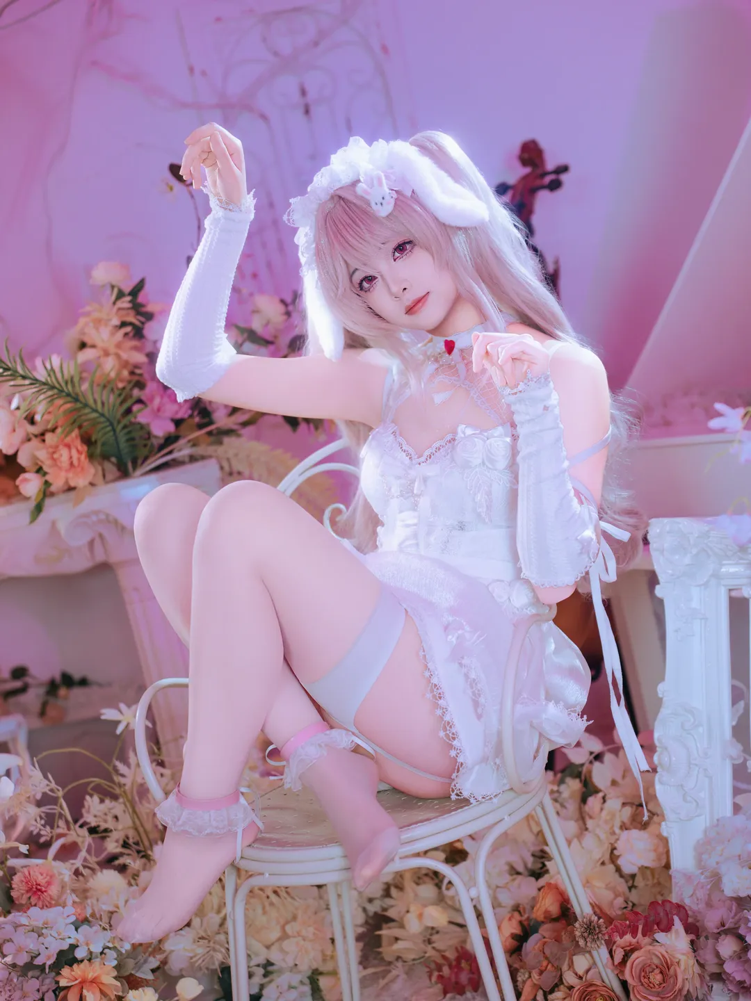 唯美攝影, 愛麗絲cos, 勝利女神妮姬, 夢幻妝造, 同人創作