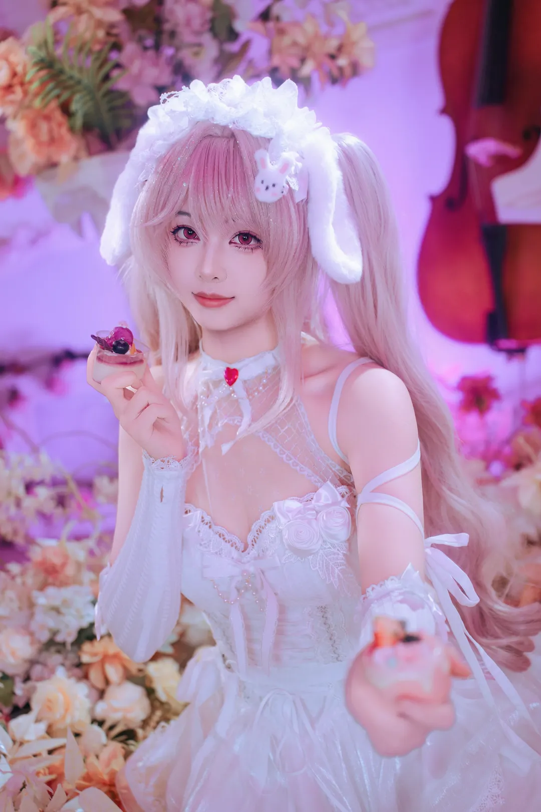 美的写真, アリス コスプレ, 勝利の女神：NIKKE, 夢幻的なメイクとスタイリング, 同人作品 - 4枚目