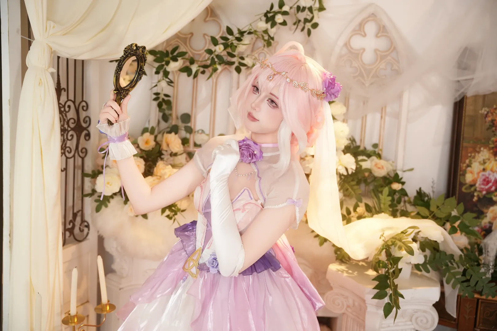 エリシア コスプレ, 崩壊 3rd, 美的ポートレート, コスプレ, 流光の詩 - 5枚目