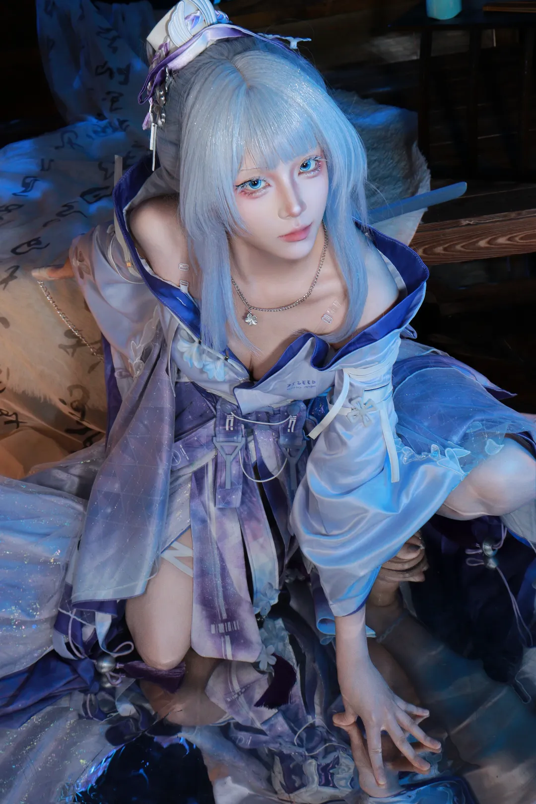Wuthering Waves, Hiyuki cosplay, Cosplay makeup, Xianxia-style photography, Guofeng-style photoshoot booking - Image 3