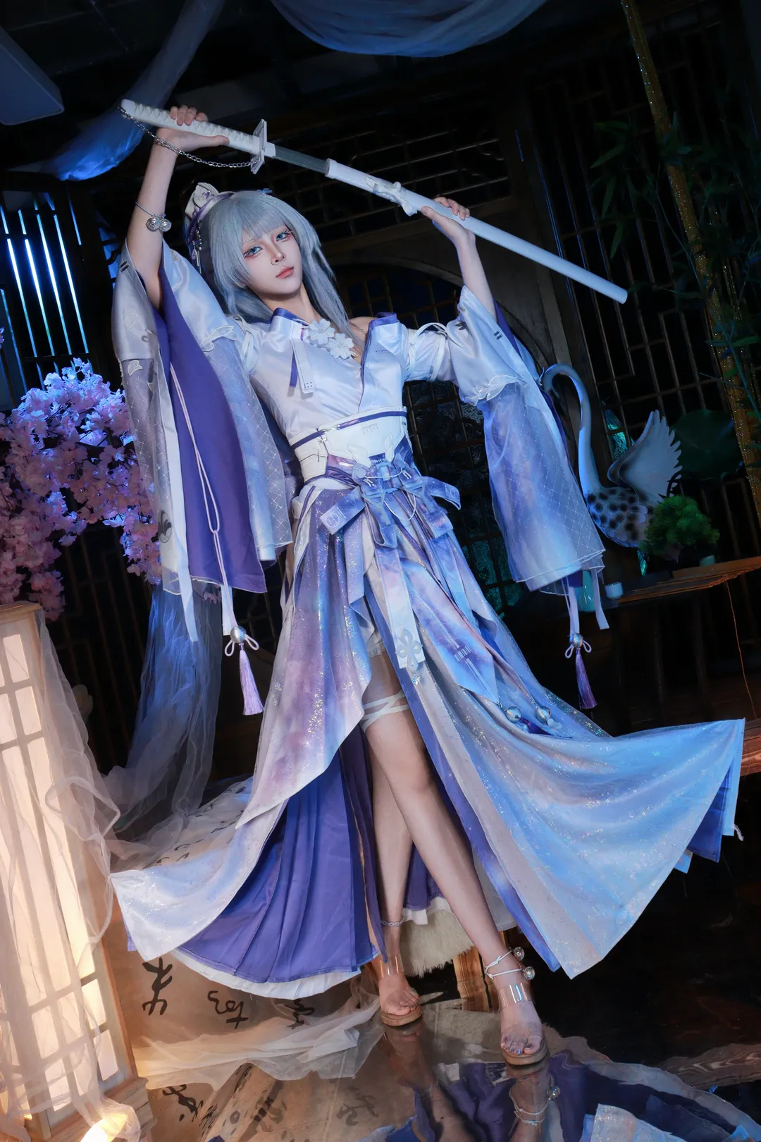 Wuthering Waves, Hiyuki cosplay, Cosplay makeup, Xianxia-style photography, Guofeng-style photoshoot booking - Image 6