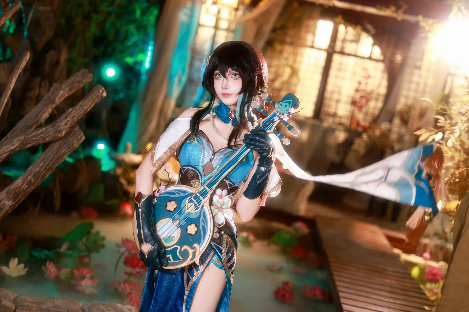 古風撮影, 崩壊：スターレイル, ルアン・メェイ コスプレ, 中華風コスプレ, ルアン・メェイ 新スキン