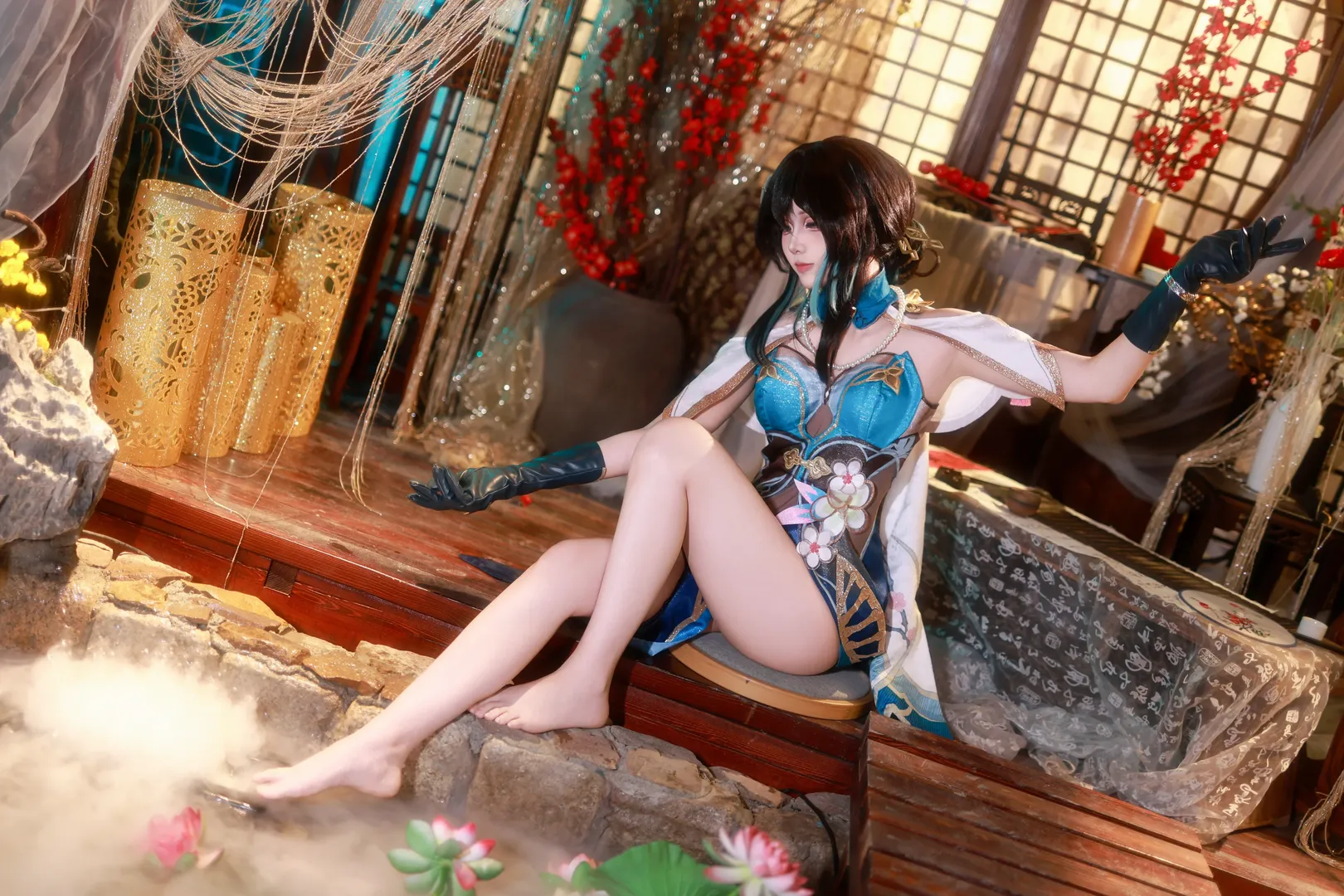 cosplay, 崩壞星穹鐵道, 阮梅cos, 國風, 阮梅 - 第1張