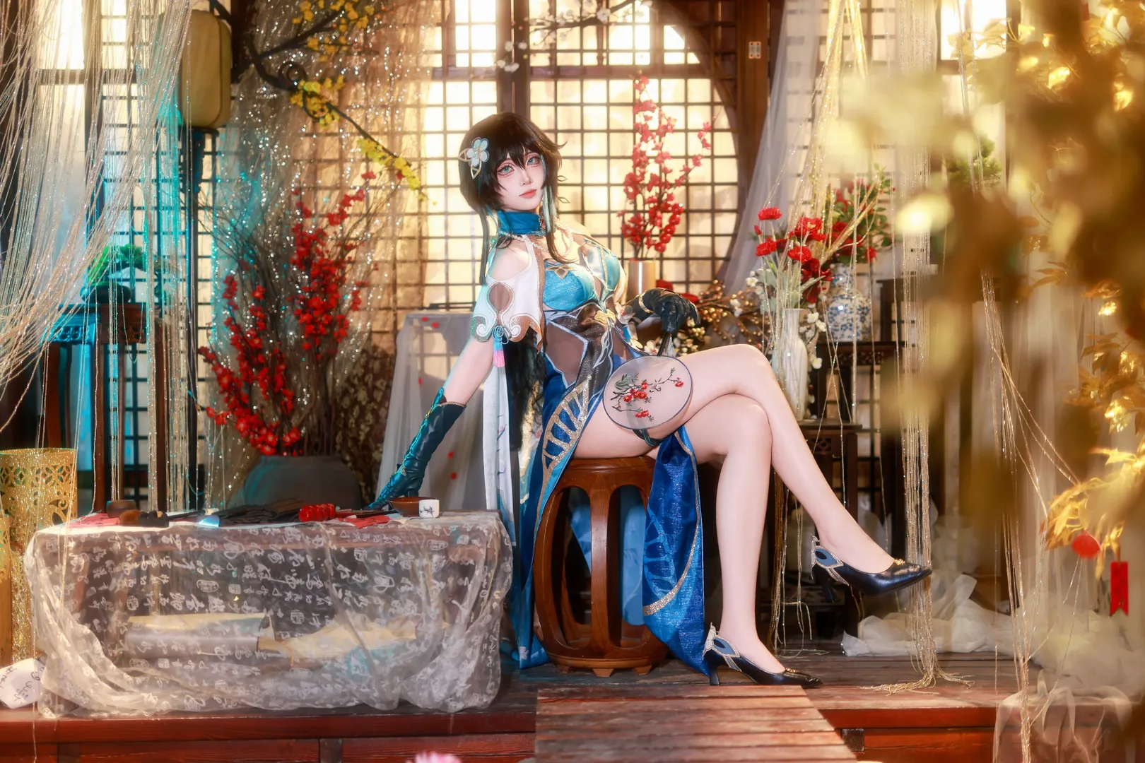 cosplay, 崩壞星穹鐵道, 阮梅cos, 國風, 阮梅 - 第2張