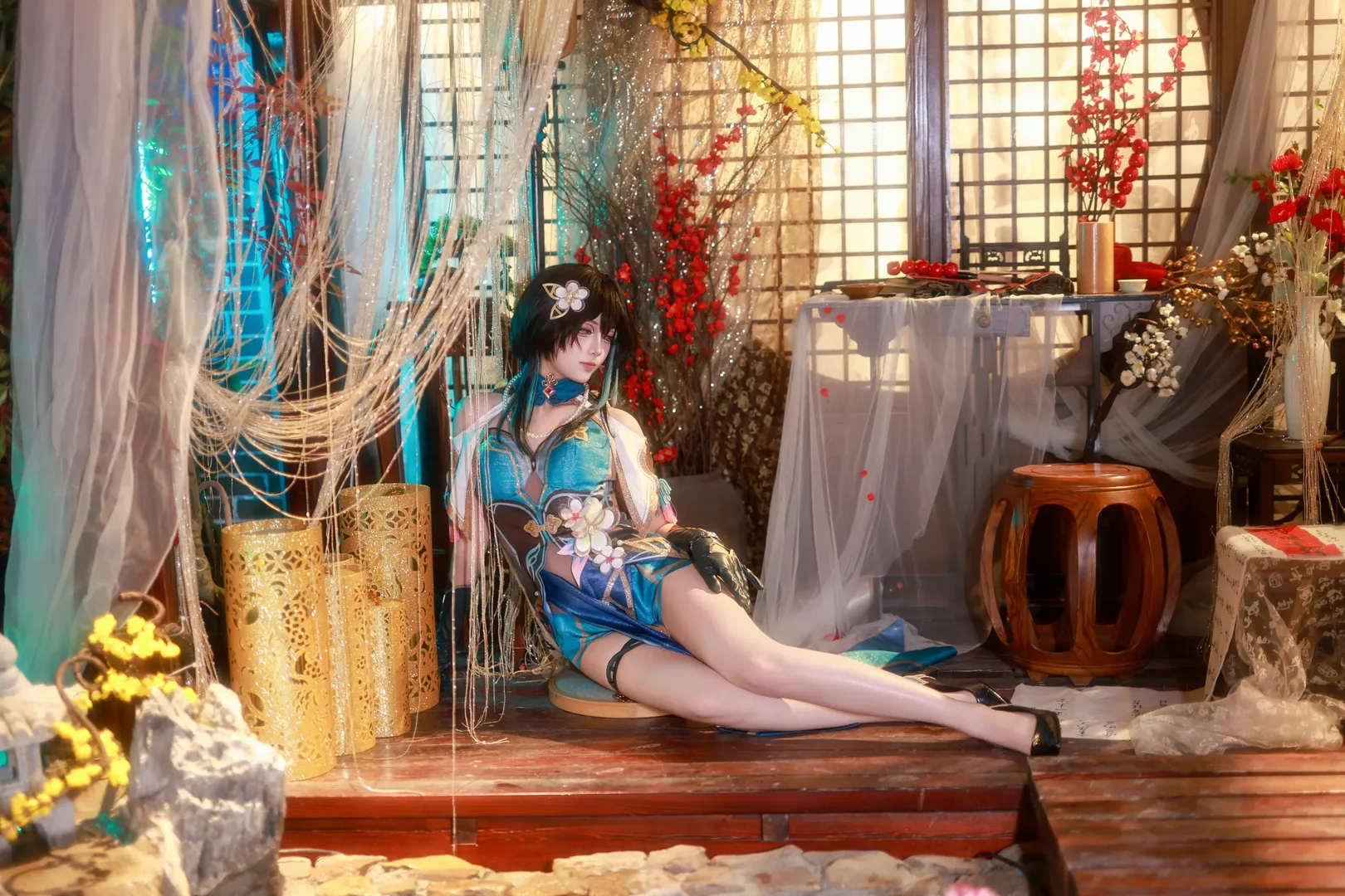 cosplay, 崩壞星穹鐵道, 阮梅cos, 國風, 阮梅 - 第3張
