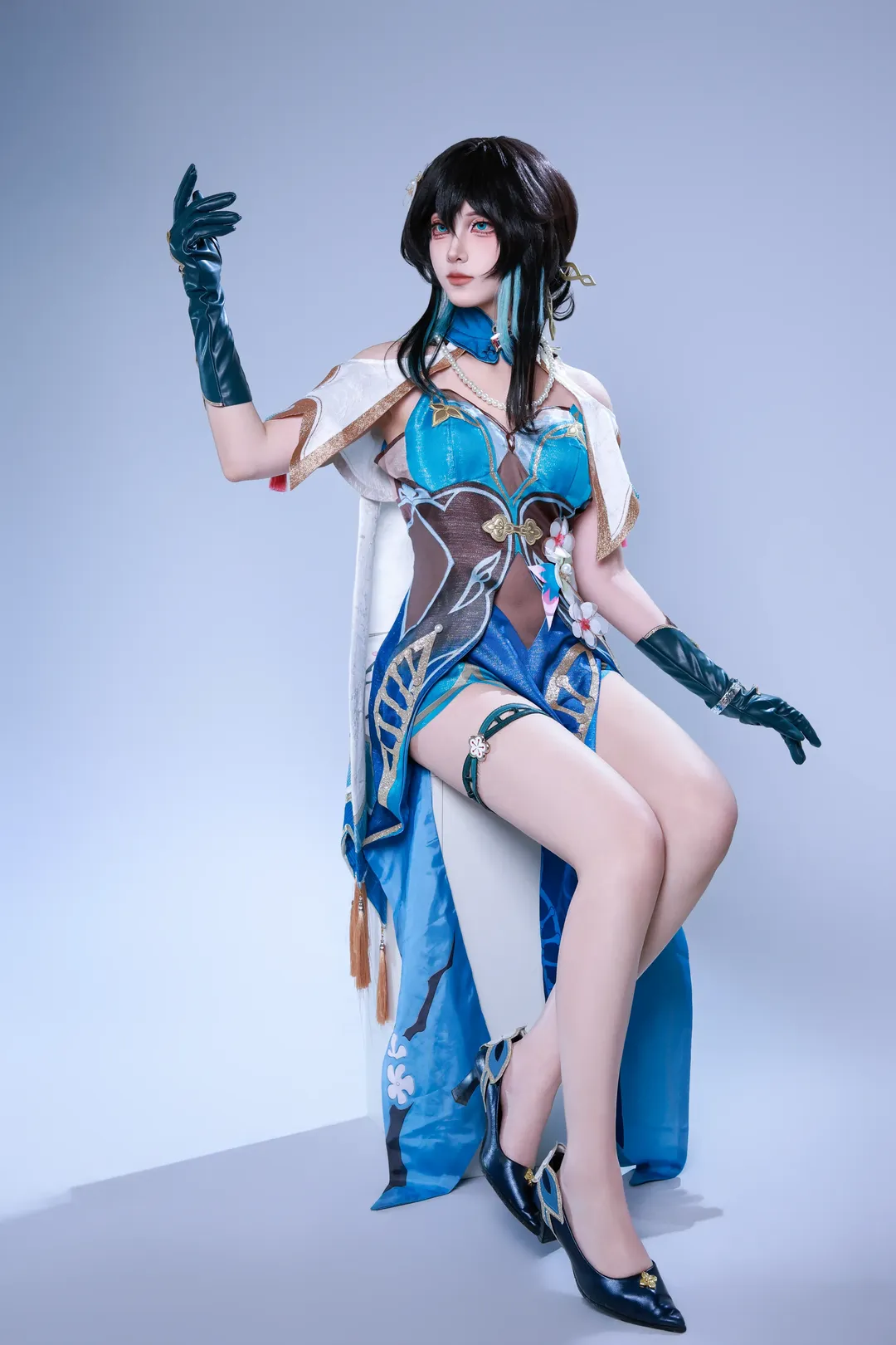 cosplay, 崩壞星穹鐵道, 阮梅cos, 國風, 阮梅 - 第4張