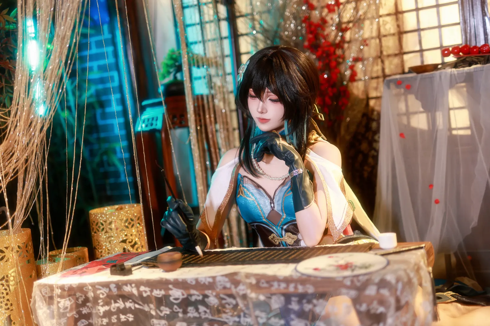 cosplay, 崩壞星穹鐵道, 阮梅cos, 國風, 阮梅 - 第5張