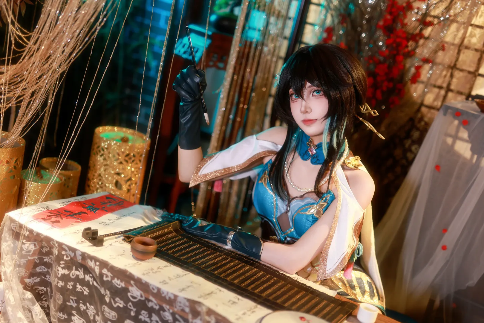 cosplay, 崩坏星穹铁道, 阮梅cos, 国风, 阮梅