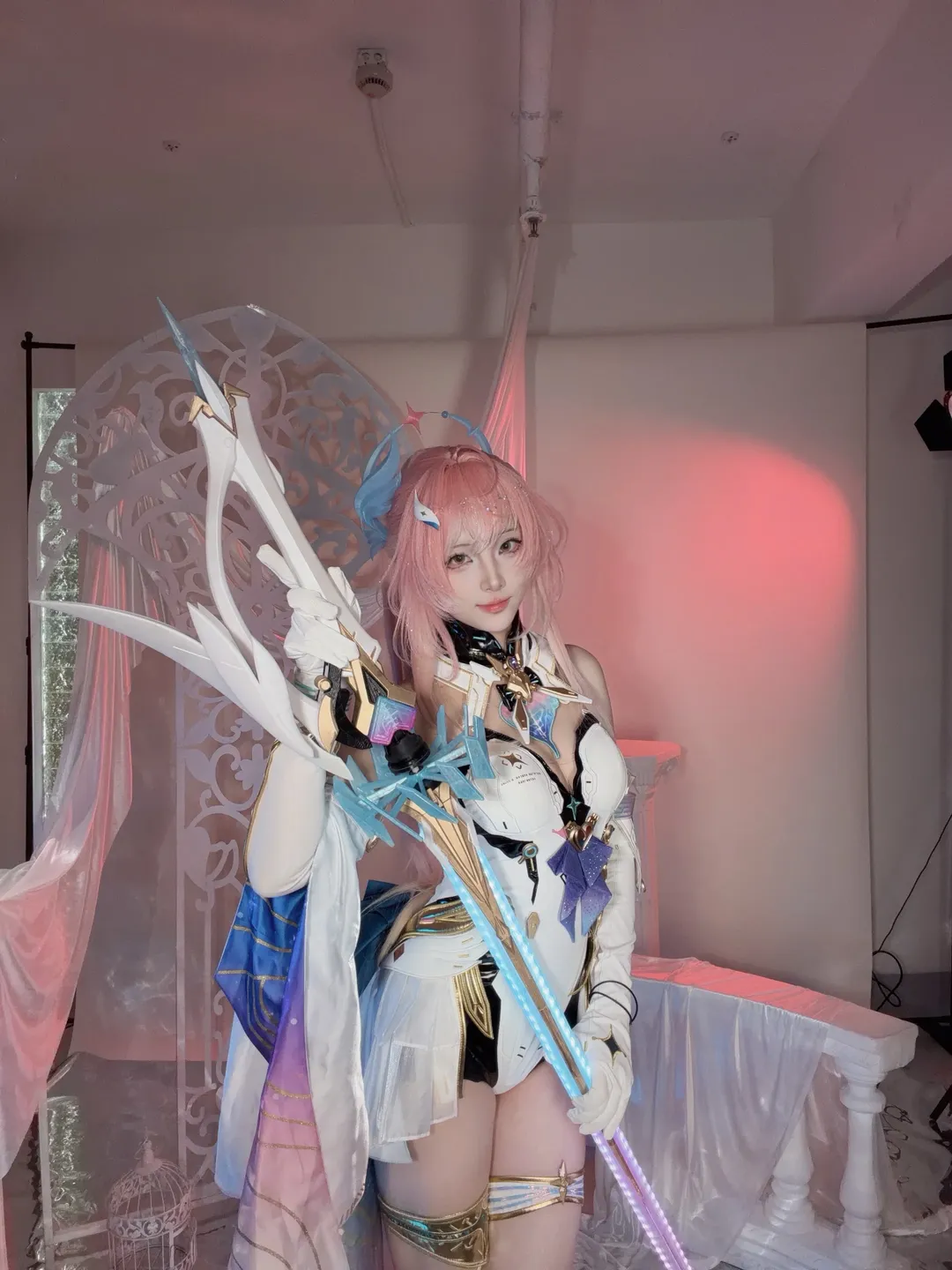 鸣潮, 爱弥斯cos, 高还原, 二次元cos, cosplay摄影 - 第3张
