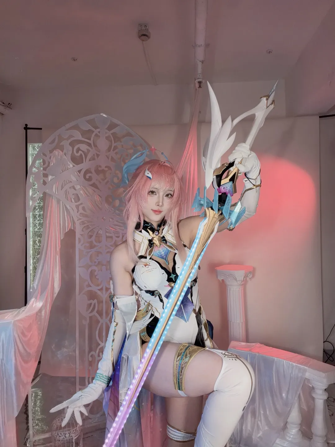 鸣潮, 爱弥斯cos, 高还原, 二次元cos, cosplay摄影 - 第4张