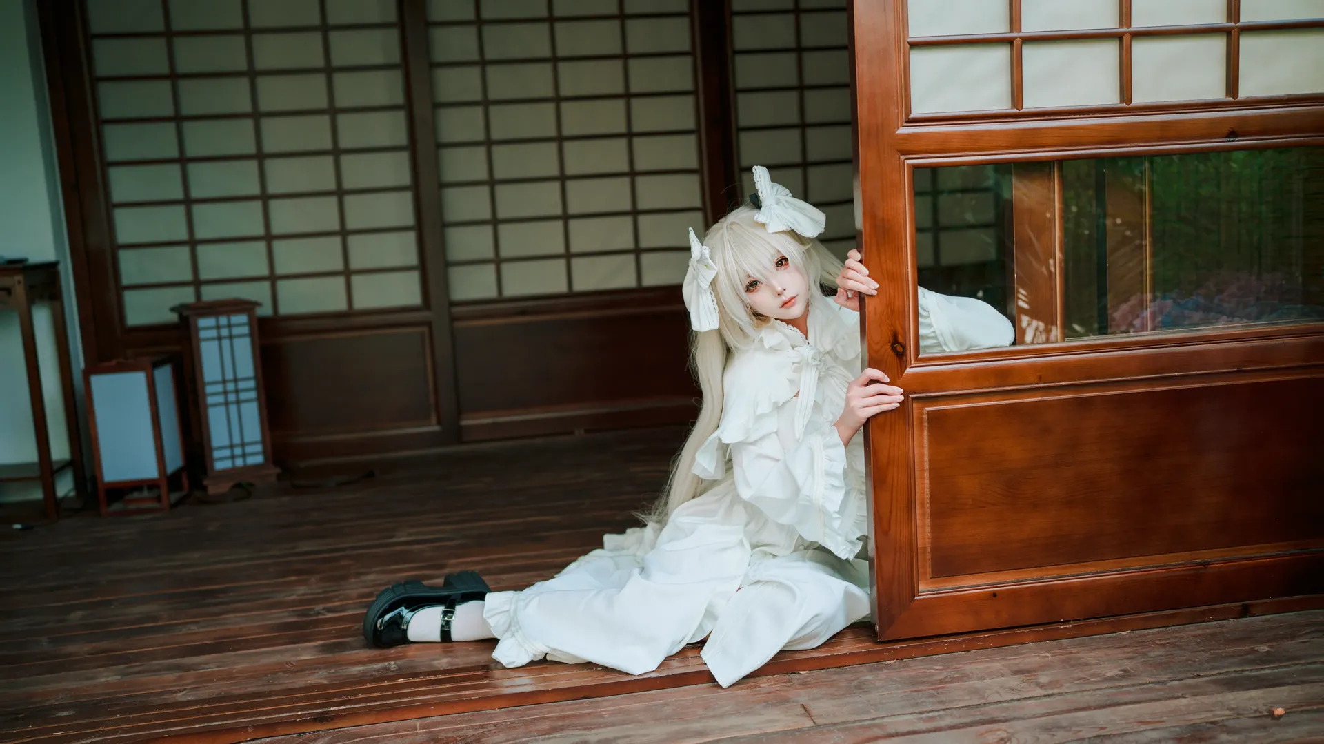緣之空, 穹妹cos, 日式摄影, Lolita, 青蛙玩偶 - 第2张