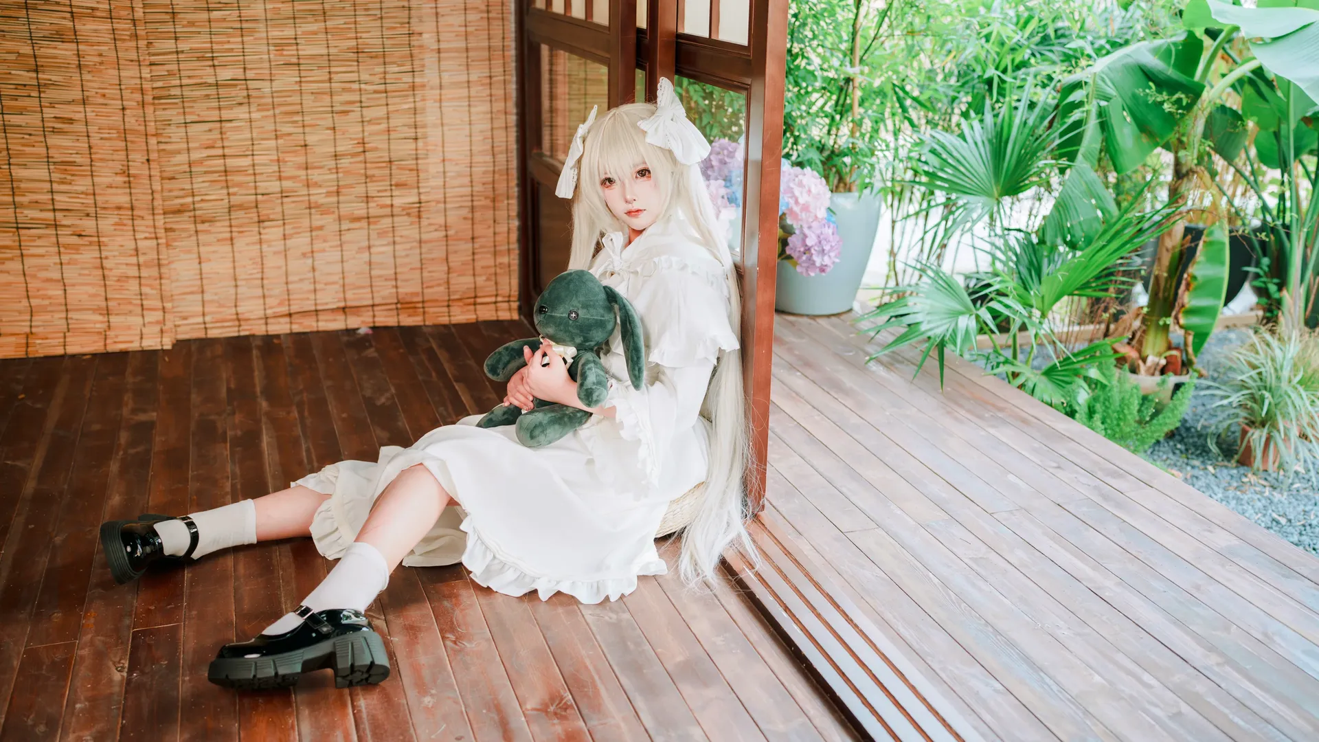 緣之空, 穹妹cos, 日式摄影, Lolita, 青蛙玩偶 - 第3张