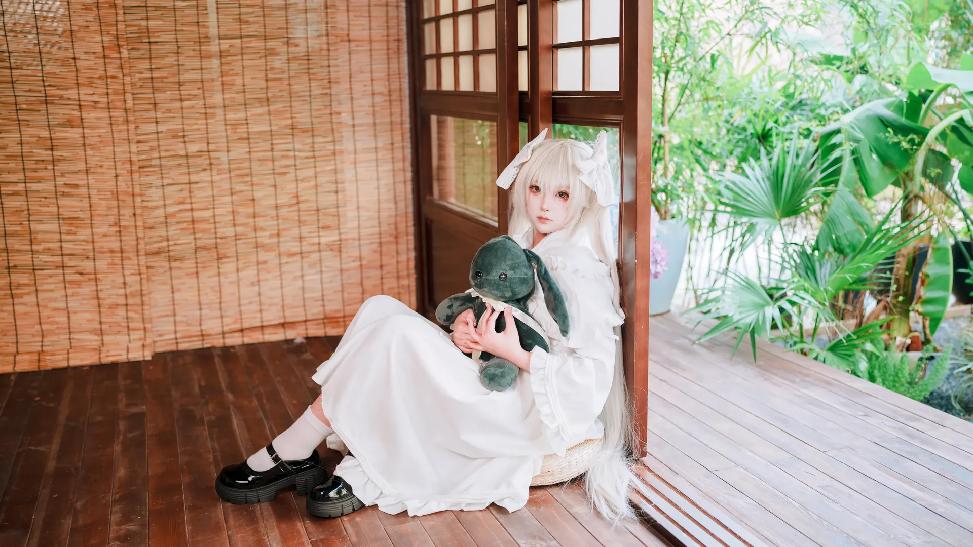 緣之空, 穹妹cos, 日式摄影, Lolita, 青蛙玩偶 - 第5张