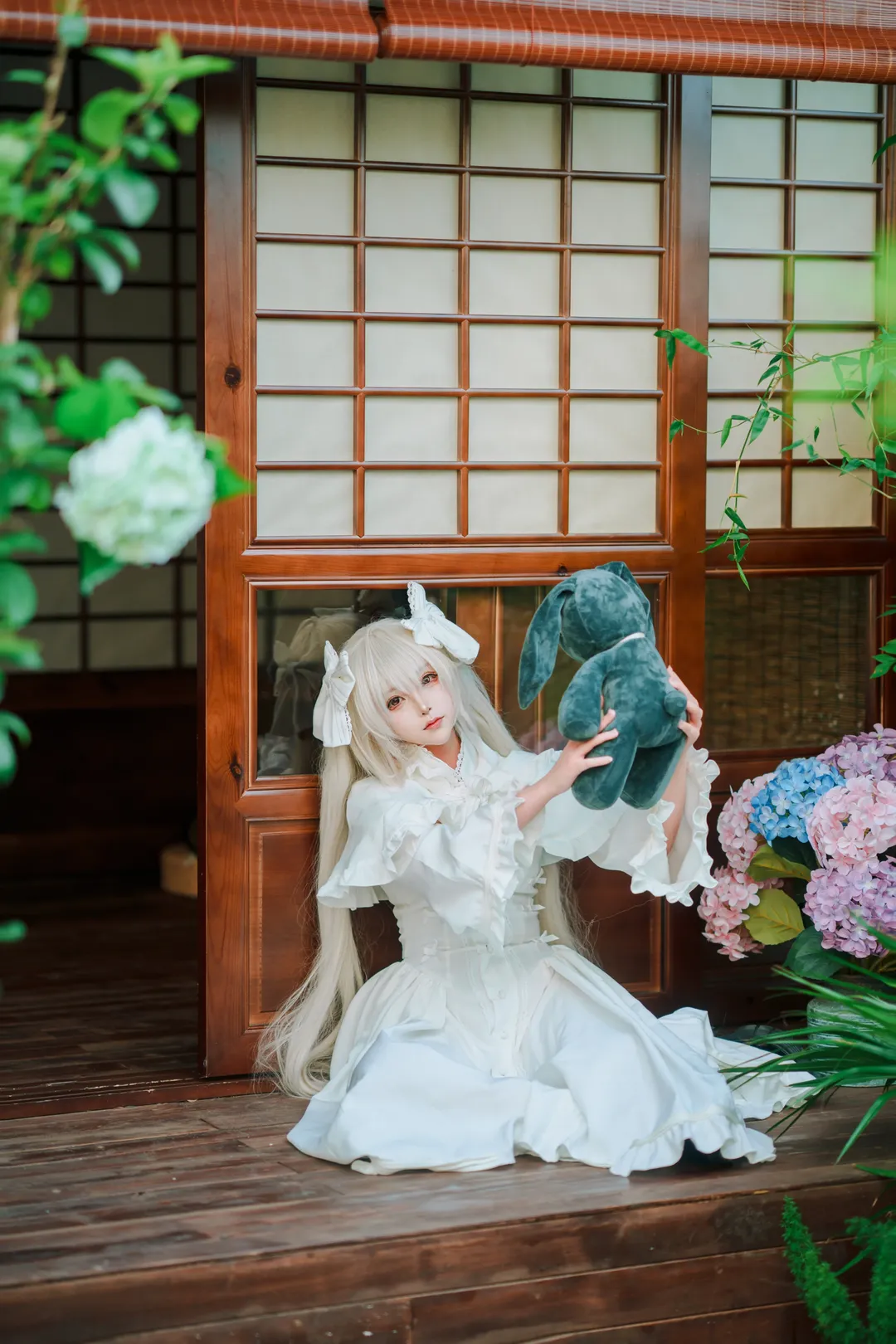 緣之空, 穹妹cos, 日式摄影, Lolita, 青蛙玩偶 - 第6张