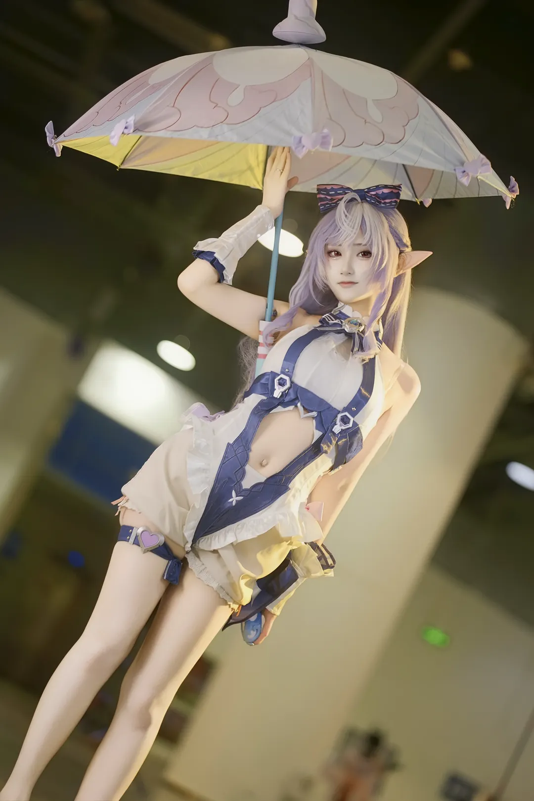 絕區零, 薇薇安cos, 二次元cosplay, 漫展攝影, 精靈耳 - 第2張