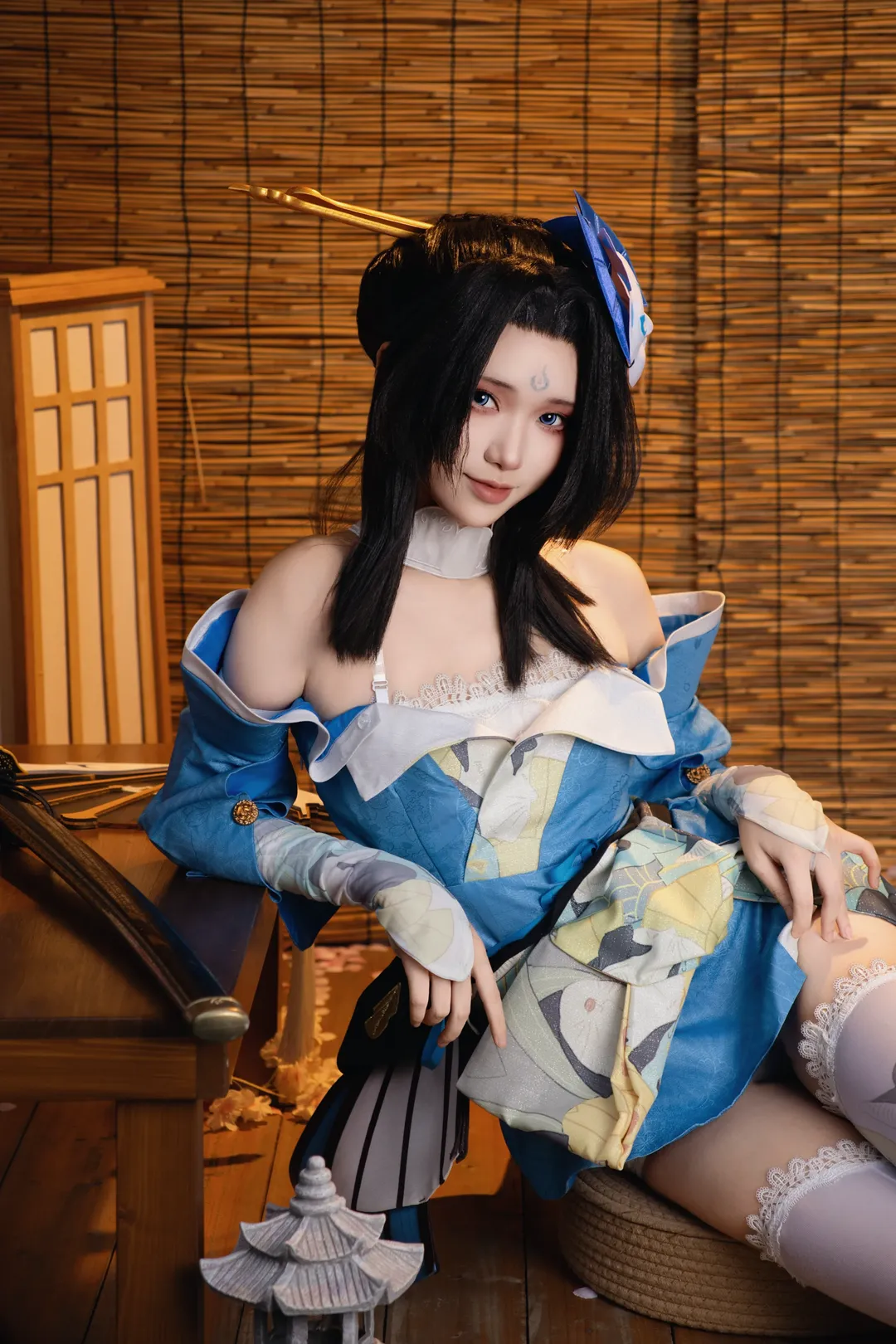 王者荣耀, 古风cos, cosplay服装, 火舞cos, 不知火舞 - 第1张