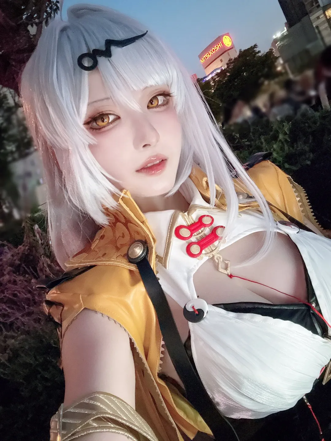 Zenless Zone Zero, Yixuan cosplay, Cosplay sharing, Night view cosplay, Zenless Zone Zero cosplay
